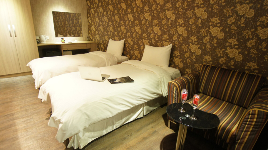Bedroom 4, Colors Infinity Inn, Taipei City