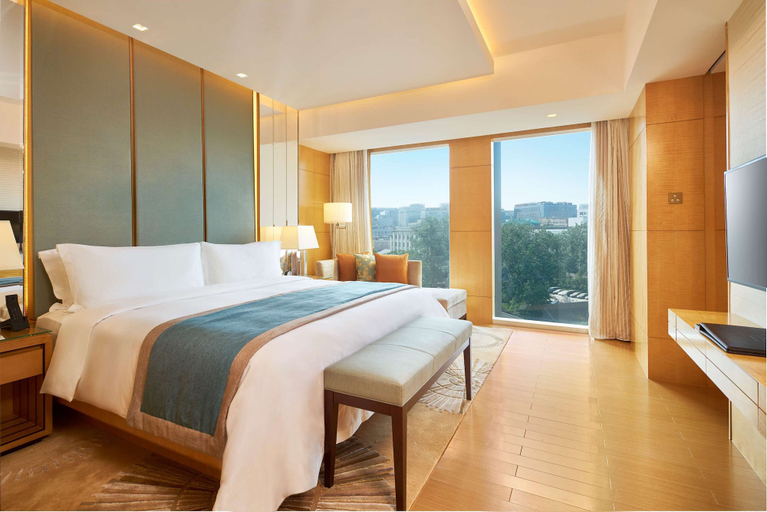 Bedroom 3, Pan Pacific Beijing, Beijing