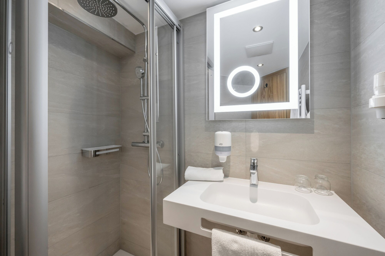 Bathroom 4, Apart Hotel Garni Wieser - Sölden, Imst
