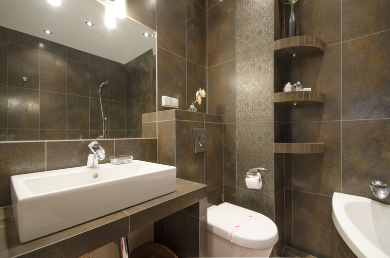 Bathroom 5, Dom & House - Apartments Parkur, Gdańsk City