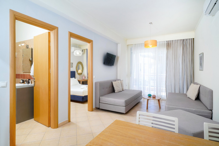 Bedroom 4, Aelia Villa, East Macedonia and Thrace