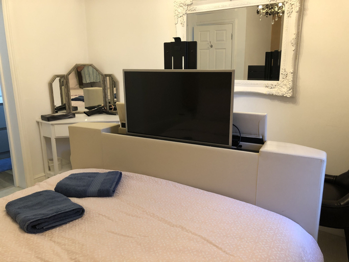 Bedroom 3, Apartment - Sleeps 4 - Balcony - Sea View, East Sussex