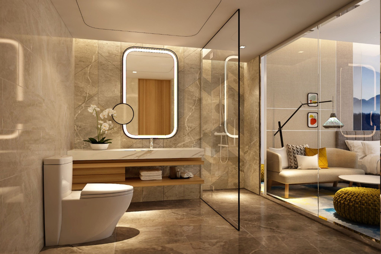 Bathroom 4, Holiday Inn XINING DATONG by IHG, Xining