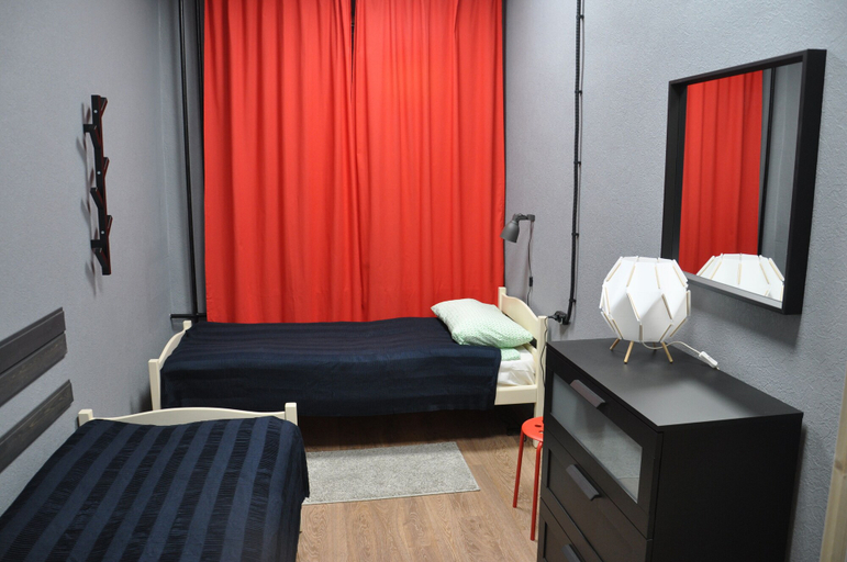 Bedroom 2, Good Night rooms & hostel, Murmansk gorod