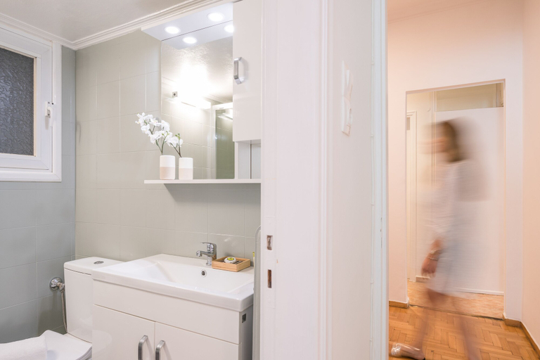 Bathroom, Modern Design Apartment Near Acropolis 2, Attica