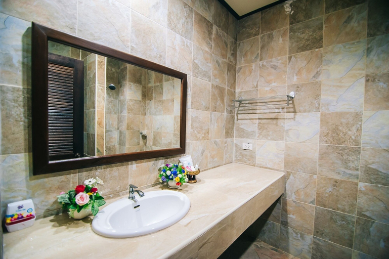 Bathroom 3, Baanmo Resort, Muang Sukhothai
