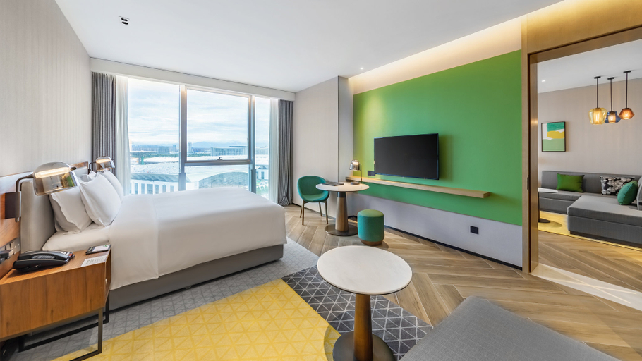 Bedroom 5, Holiday Inn XI'AN CHANBA by IHG, Xi'an