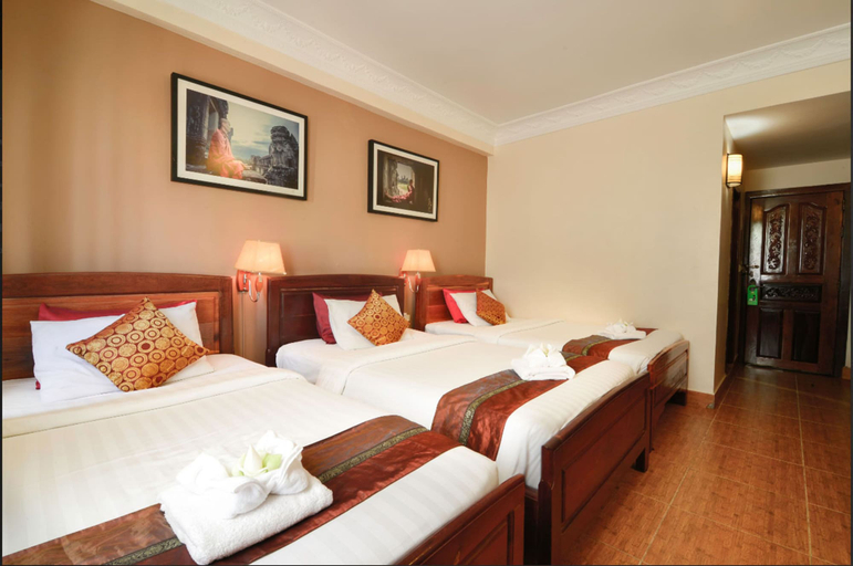 Bedroom 3, Angkor Pearl Hotel, Siem Reap