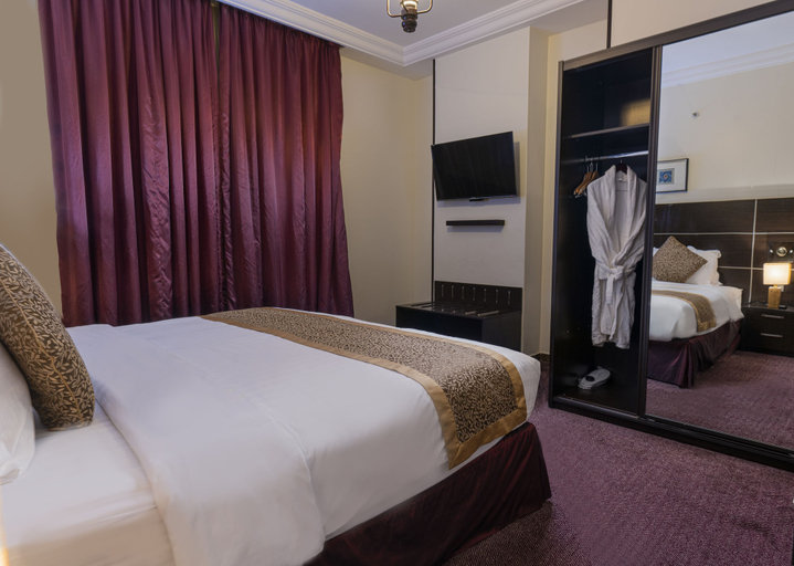 Bedroom 3, Platinum Seventy Serviced Apartments, Jeddah