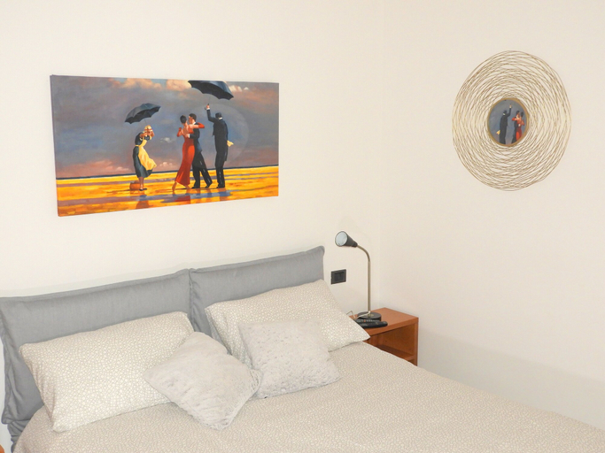 Room 3, Bohemian 1 Bedroom Flat in Brera District, Milano