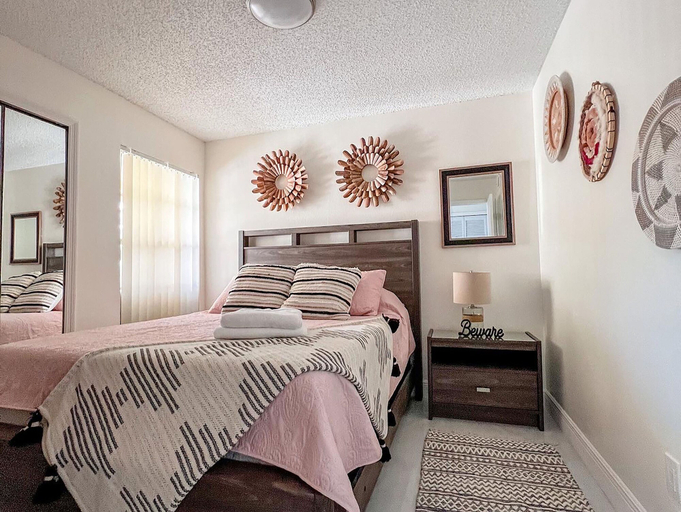 Bedroom 3, ELEGANT & LUXURY APARTMENT CLOSE DISNEY, Osceola
