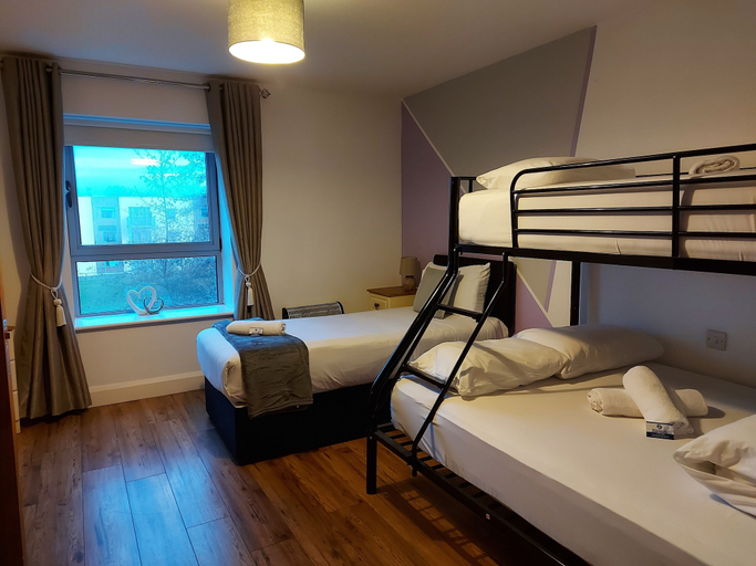 Bedroom 3, Wild Atlantic Apartments Killarney