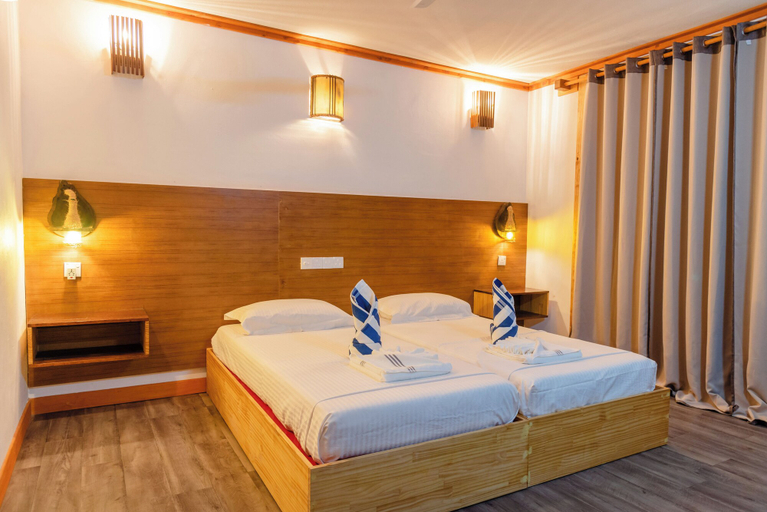 Bedroom 2, Dhamana Beach