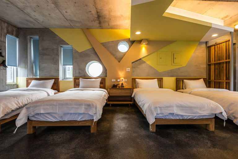 Bedroom 2, Yu Peng Villa, Yilan