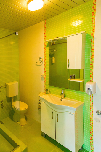 Bathroom 5, Hotel Pine