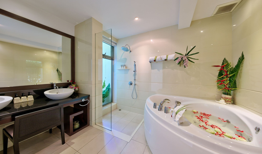 Bathroom 4, La Lagune, Ko Samui