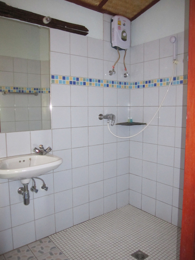Bathroom 4, XPAI Guesthouse, Pai