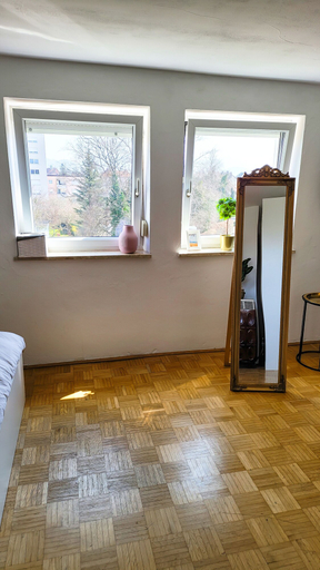 Bedroom 2, DG Links 40m 2-Zimmer Wohnung, Berchtesgadener Land
