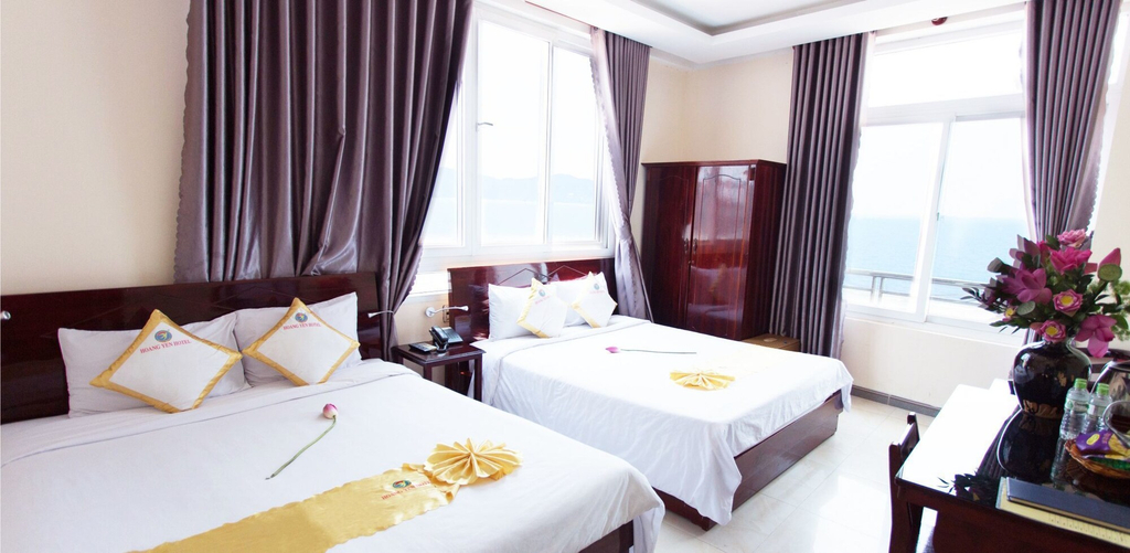 Bedroom 2, Hoang Yen 3 Hotel, Qui Nhơn
