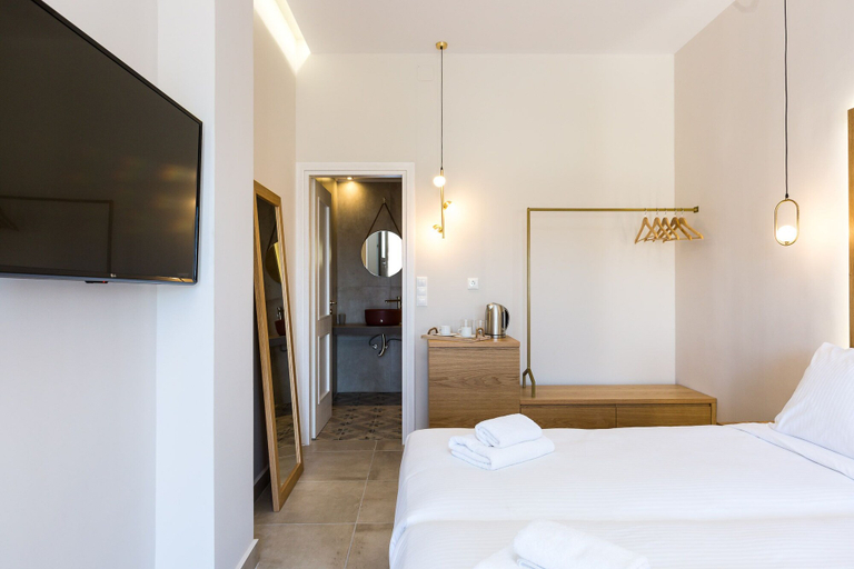 Bedroom 4, Panorama Luxury Rooms, Crete