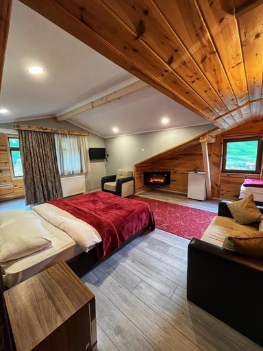 Bedroom 3, Yedigoller Hotel & Restaurant, Çaykara