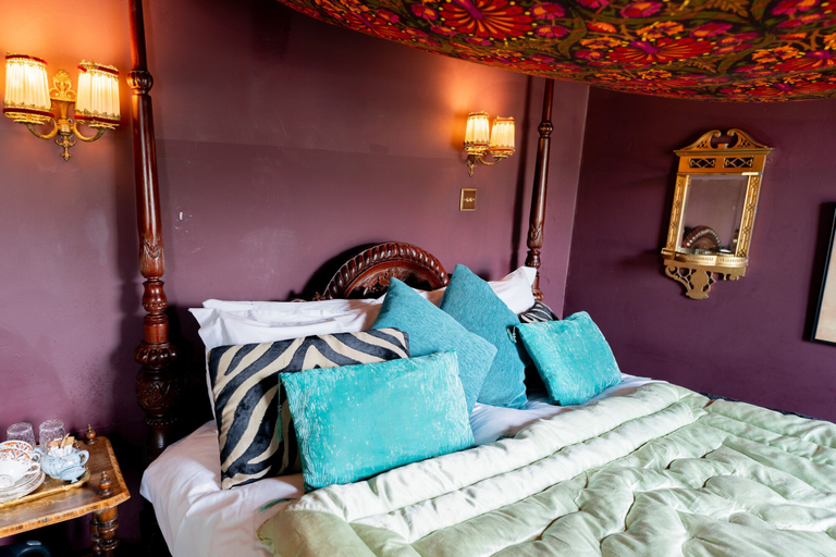 Bedroom 3, La Rosa Hotel, North Yorkshire
