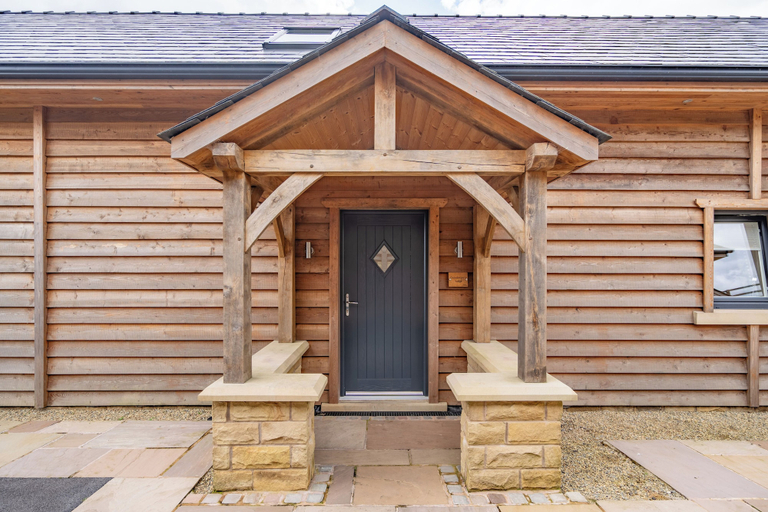 Exterior & Views 2, Valley View Lodge Sleeps 8 With Hot Tub, Lancashire