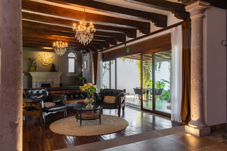 Public Area 4, Maja Hotel Boutique, Morelia