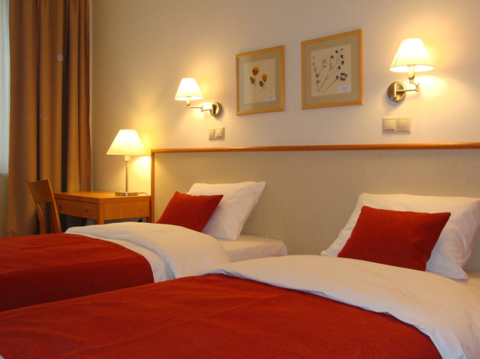 Bedroom 3, Hotel Castle Garden, Budapesti