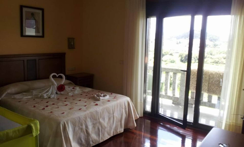 Bedroom 5, Hotel Liñares, Pontevedra