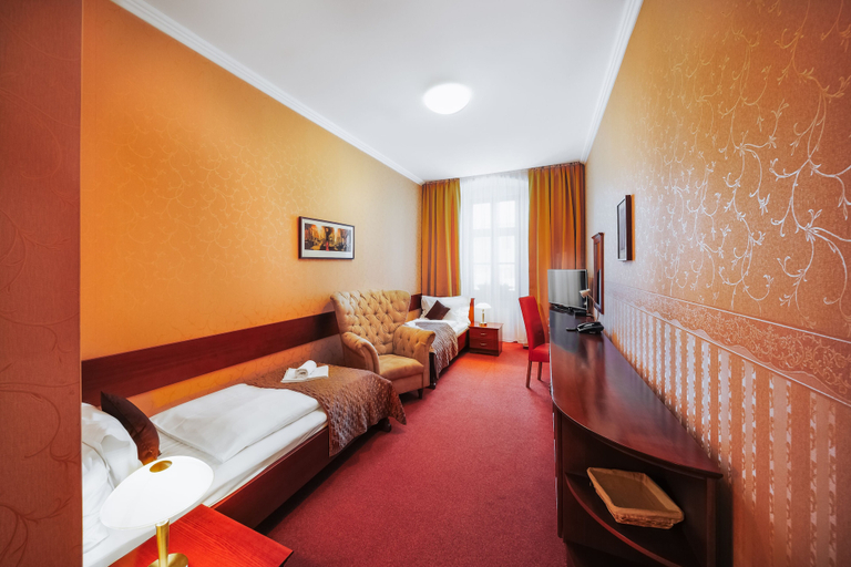 Bedroom 4, Hotel U Leva, Levoca