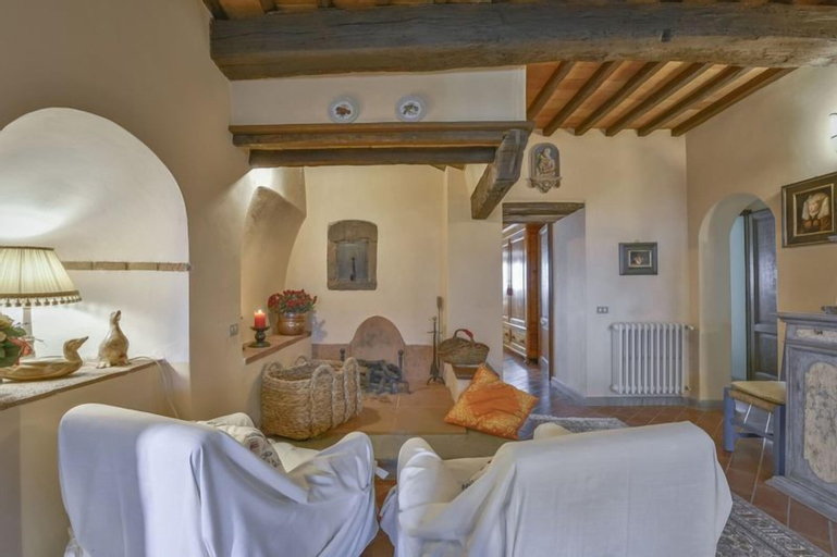 Bedroom 4, Villa Casalguidi, Pistoia