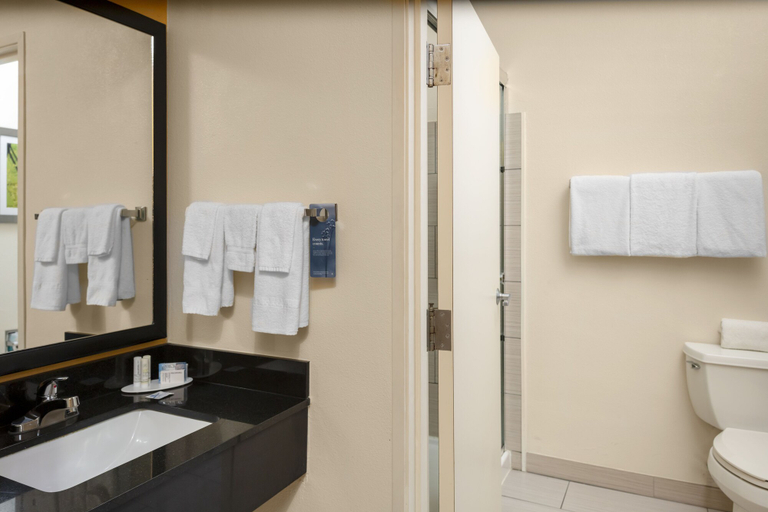 Bathroom 4, Fairfield Inn Tallahassee North/I-10, Leon