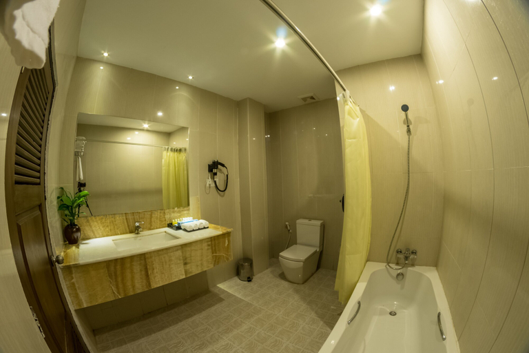 Bathroom 4, Bagan Landmark Hotel, Myingyan