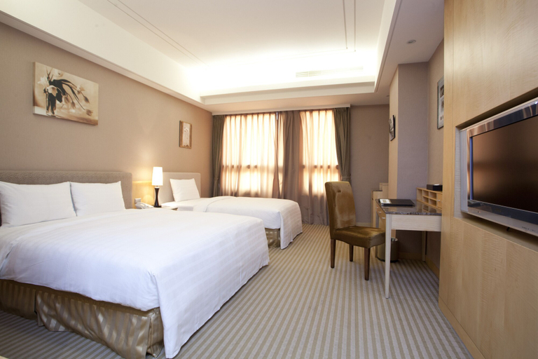 Bedroom 4, Justwin Grand Hotel, Tainan
