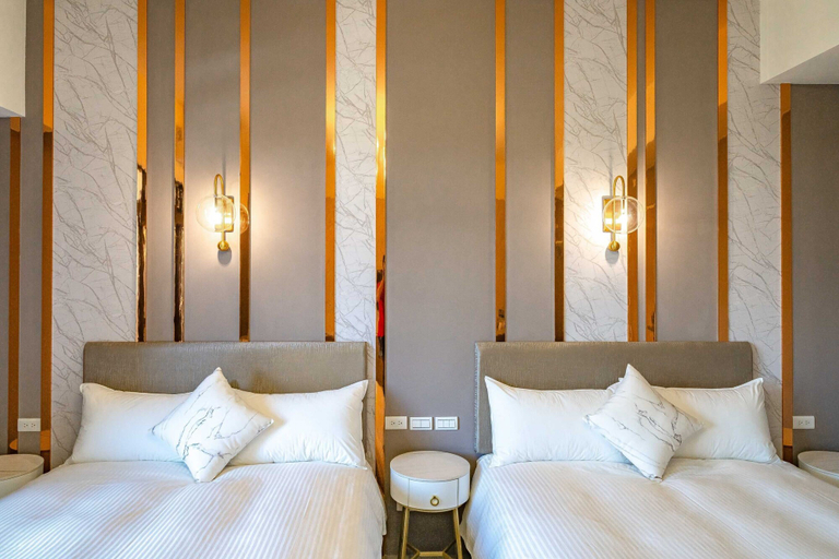 Bedroom 3, Otis Inn (Certificate No.: 2531, 2541, 2555, 2556), Hualien