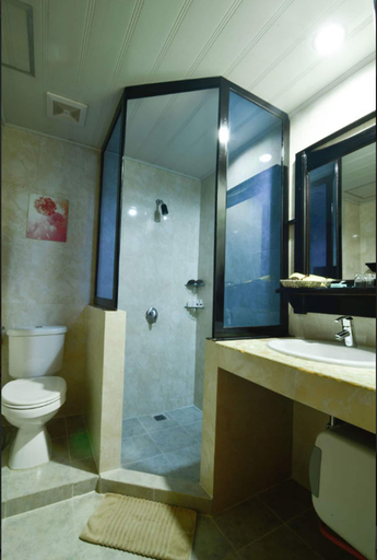 Bathroom 4, Angkor Pearl Hotel, Siem Reap
