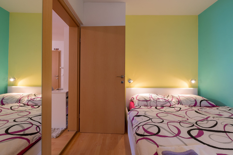 Bedroom 2, Apartments Lake Bohinj Medja, Bohinj