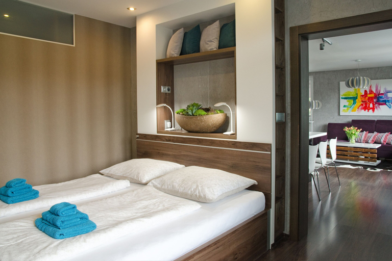 Bedroom, Apartman Patris 33, Poprad