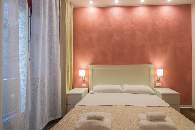Bedroom 3, Vela Rooms, Cagliari