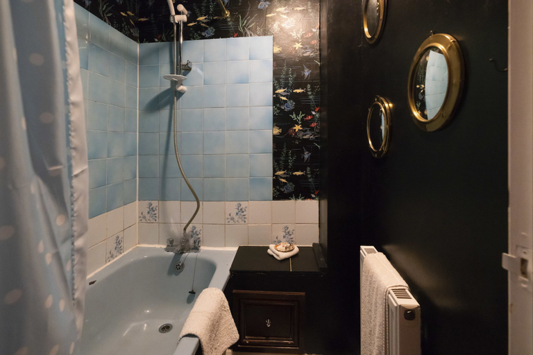 Bathroom 4, La Rosa Hotel, North Yorkshire