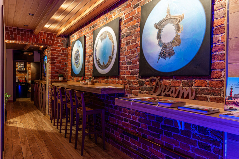 Food & Drinks, Zen Hermitage, Sankt-Peterburg gorsovet