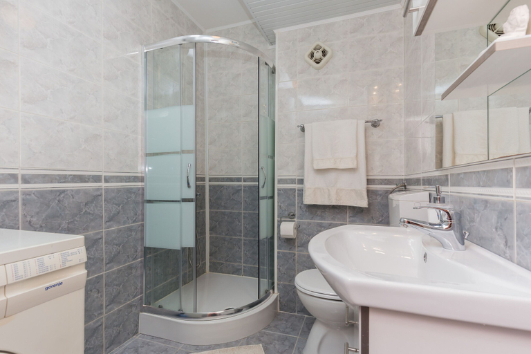 Bathroom 3, Sea View Apartments - Apartment Merivo, Dubrovnik