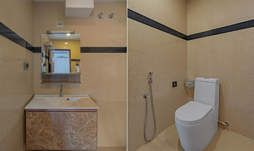 Bathroom 4, Treebo Premium Palmyra Milford, 2 Km From Alleppey Beach, Alappuzha