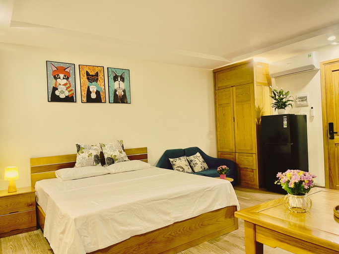 Bedroom 3, Hana Hotel & Apartment Da Nang, Da Nang