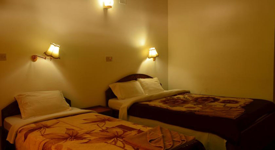 Bedroom 3, Hotel Hermitage, Narayani