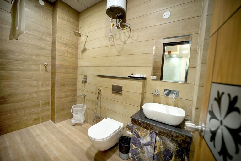 Bathroom 5, Hotel SD Prime, Jaipur