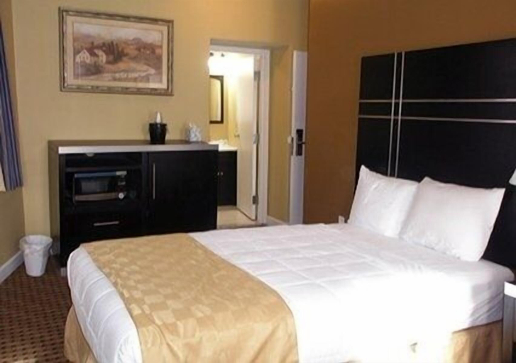 Bedroom 2, Prince Hotel, Wyoming