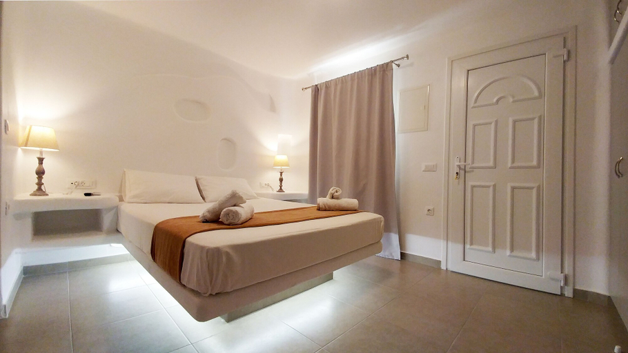 Bedroom 4, Sea & Stone Residence Mykonos, South Aegean