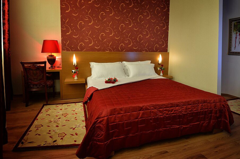 Bedroom 3, Hotel Austria, Tirana